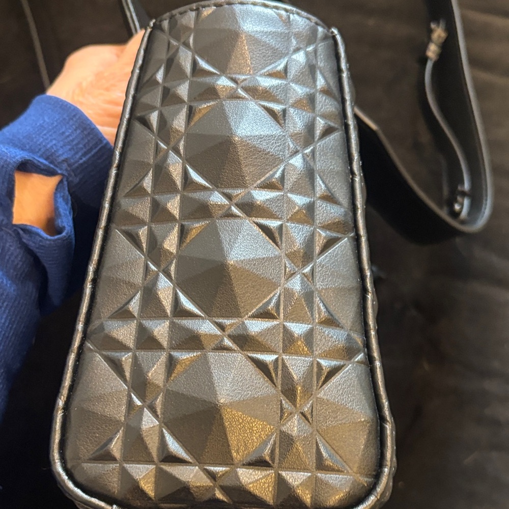 Dior black Geometric Satchel - Picture 9 of 16